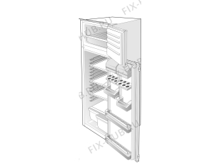 Холодильник Smeg FL281A (246526, HZI2726) - Фото